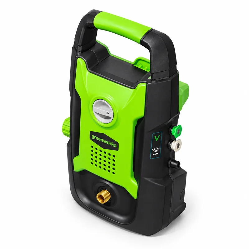 Hidrolavadora Greenworks GPW1602, código GPW1602 · 120 V