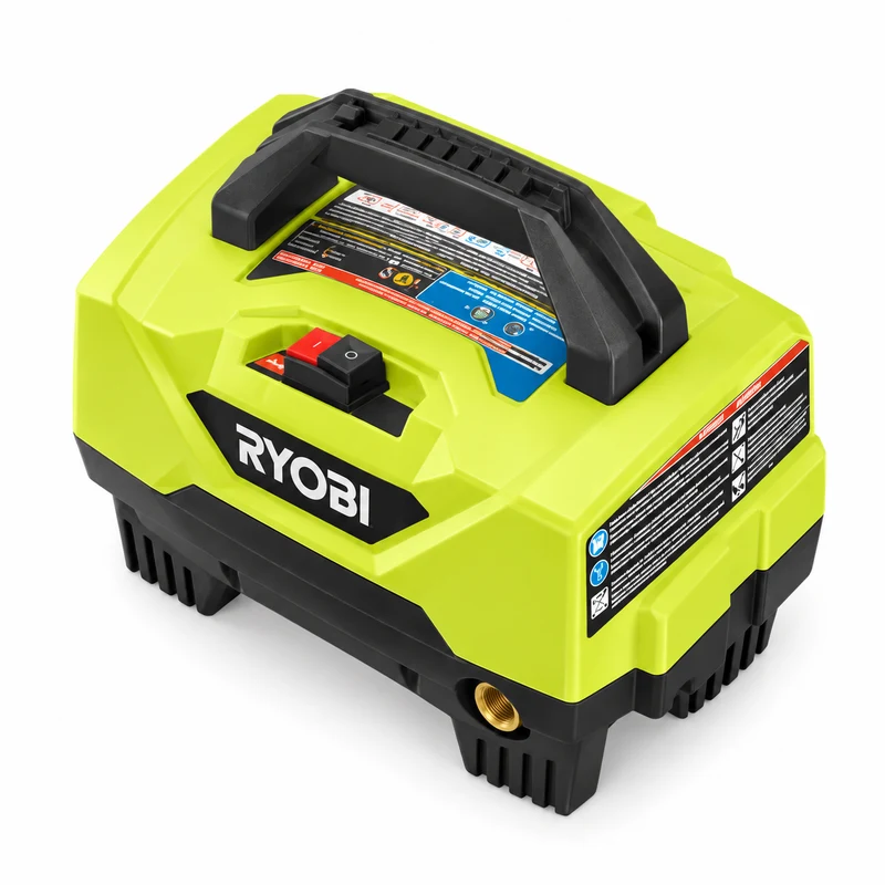 Hidrolavadora Ryobi RY141802VNM 1800 PSI, código RY141802VNM